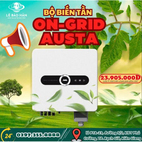Bộ Biến Tần On-grid Austa AU20K3P (3 pha, 20kw)